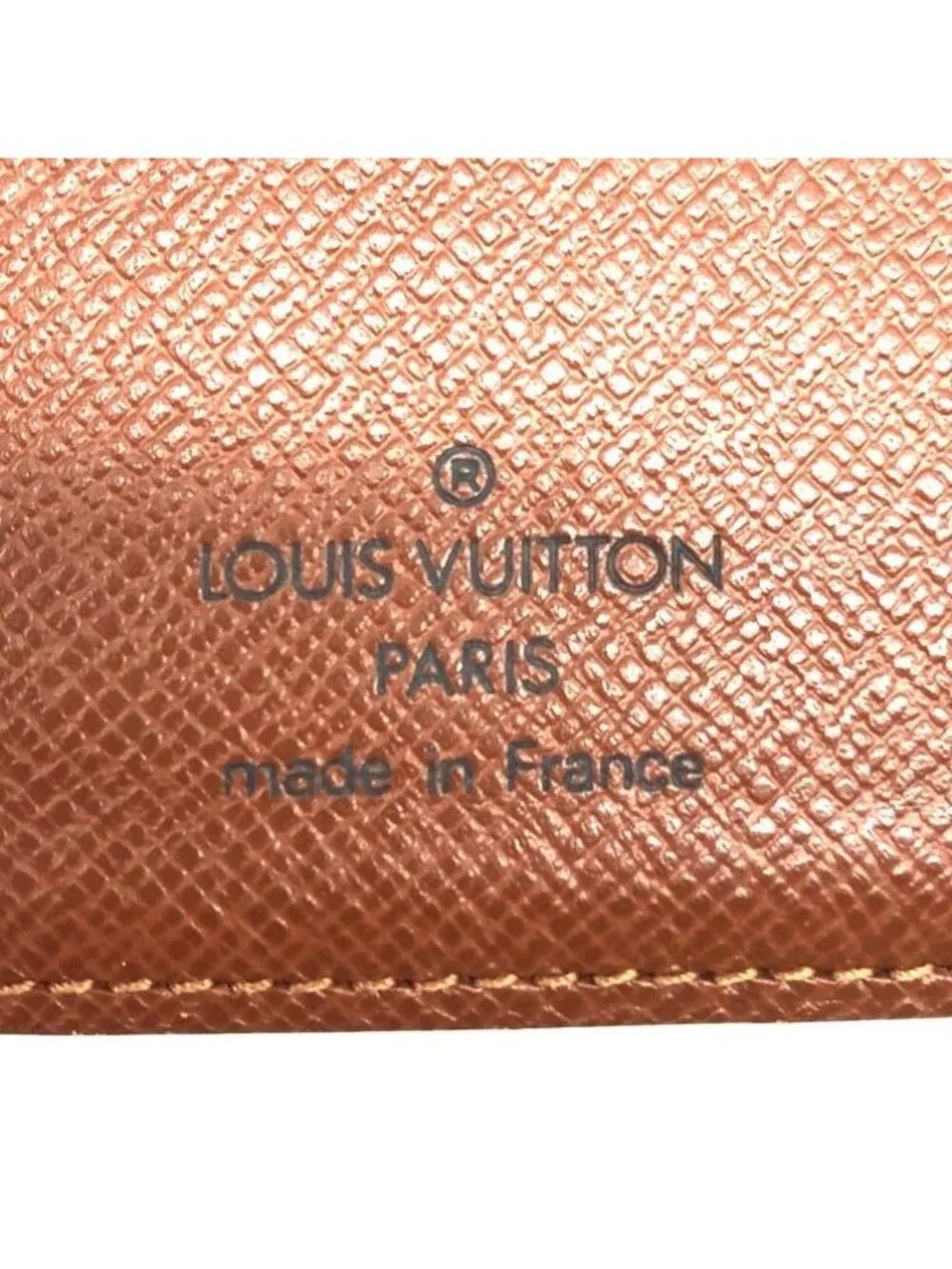 Louis Vuitton Monogram Agenda PM Notebook Cover